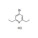 4-Bromo-2,6-diethylpyridine Hydrochloride