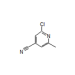 2-Chloro-6-methylisonicotinonitrile