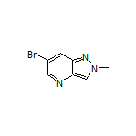 6-Bromo-2-methyl-2H-pyrazolo[4,3-b]pyridine