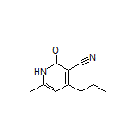 6-Methyl-2-oxo-4-propyl-1,2-dihydropyridine-3-carbonitrile