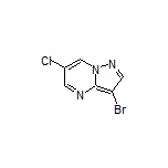 3-Bromo-6-chloropyrazolo[1,5-a]pyrimidine