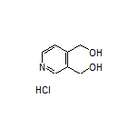 Pyridine-3,4-diyldimethanol Hydrochloride