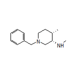 (3S,4S)-1-Benzyl-N,4-dimethylpiperidin-3-amine