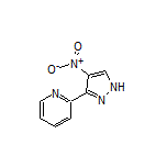 2-(4-Nitro-3-pyrazolyl)pyridine