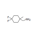 (4,4-Difluoro-1-methylcyclohexyl)methanamine