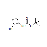 2-(Boc-amino)cyclobutanol