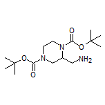 1,4-Bis(Boc)-2-(aminomethyl)piperazine