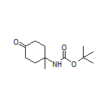 4-(Boc-amino)-4-methylcyclohexanone