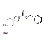 2-Cbz-2,7-diazaspiro[3.5]nonane Hydrochloride