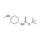 cis-N1-Boc-N4-methylcyclohexane-1,4-diamine