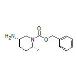 (2R,5S)-1-Cbz-5-amino-2-methylpiperidine