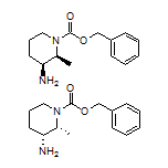 cis-1-Cbz-3-amino-2-methylpiperidine