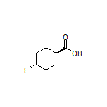 trans-4-Fluorocyclohexanecarboxylic Acid