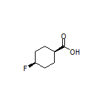 cis-4-Fluorocyclohexanecarboxylic Acid