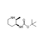 (2S,3S)-3-(Boc-amino)2-methylpiperidine