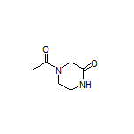 4-Acetylpiperazin-2-one