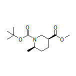 Methyl (3S,6R)-1-Boc-6-methylpiperidine-3-carboxylate