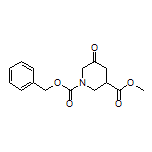 Methyl 1-Cbz-5-oxopiperidine-3-carboxylate