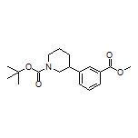 1-Boc-3-[3-(methoxycarbonyl)phenyl]piperidine