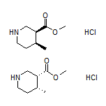 Methyl cis-4-Methylpiperidine-3-carboxylate Hydrochloride