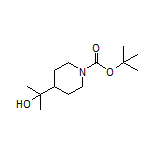 1-Boc-4-(2-hydroxy-2-propyl)piperidine