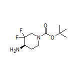 (R)-1-Boc-3,3-difluoropiperidin-4-amine