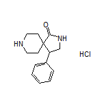 4-Phenyl-2,8-diazaspiro[4.5]decan-1-one Hydrochloride