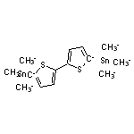 5,5’-Bis(trimethylstannyl)-2,2’-bithiophene