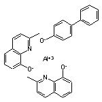 Bis(2-methyl-8-quinolinolato-N1,O8)-(1,1’-Biphenyl-4-olato)aluminum