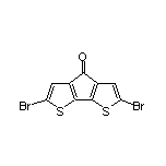 2,6-Dibromo-4H-cyclopenta[1,2-b:5,4-b’]dithiophen-4-one