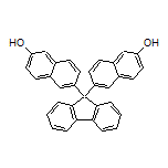 6,6’-(9H-Fluorene-9,9-diyl)bis(naphthalen-2-ol)