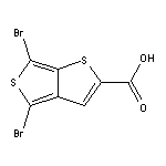 4,6-Dibromothieno[3,4-b]thiophene-2-carboxylic Acid