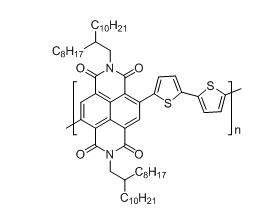 Poly(2,7-bis(2-octyldodecyl)benzo[lmn][3,8]phenanthroline-1,3,6,8(2H,7H)-tetraone-4,9-diyl)([2,2’]bithiophenyl-5,5’-diyl)