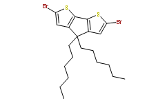 2,6-Dibromo-4,4-dihexyl-4H-cyclopenta[2,1-b:3,4-b’]dithiophene