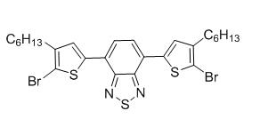 4,7-Bis(5-bromo-4-hexyl-2-thienyl)benzo[c][1,2,5]thiadiazole