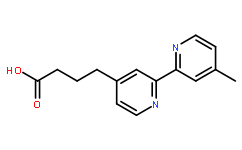 4-Methyl-4’-(3-carboxypropyl)-2,2’-bipyridine