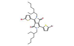 3,6-Bis(5-bromo-2-thienyl)-2,5-bis(2-ethylhexyl)pyrrolo[3,4-c]pyrrole-1,4(2H,5H)-dione