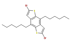 2,6-Dibromo-4,8-bis(hexyloxy)benzo[1,2-b:4,5-b’]dithiophene