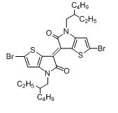 (E)-2,2’-dibromo-4,4’-bis(2-ethylhexyl)-[6,6’-bithieno[3,2-b]pyrrolylidene]-5,5’(4H,4H’)-dione