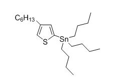 Tributyl(4-hexyl-2-thienyl)stannane