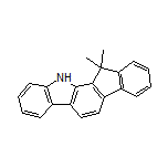 12,12-Dimethyl-11,12-dihydroindeno[2,1-a]carbazole