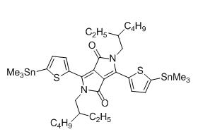 2,5-Bis(2-ethylhexyl)-3,6-bis[5-(trimethylstannyl)-2-thienyl]pyrrolo[3,4-c]pyrrole-1,4(2H,5H)-dione