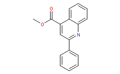 Methyl-2-phenyl-4-quinolinecarboxylate