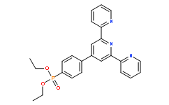 Diethyl-4-(4-phenylphosphonte)-2,2’:6’,2’’-terpyridine