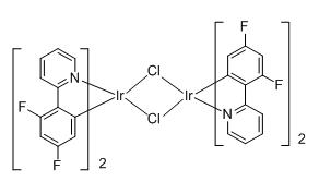 Tetrakis(4,6-difluoro-2-(2-pyridyl)phenyl-C2,N)(μ-dichloro)diiridium(III)