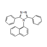 4-(1-Naphthyl)-3,5-diphenyl-4H-1,2,4-triazole