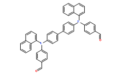 4,4’-(Biphenyl-4,4’-diylbis(1-naphthalene-1-ylazanediyl))dibenzaldehyde