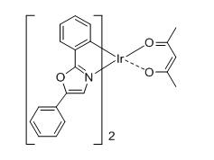 Bis(2,5-diphenyloxazole-C2,N)(acetylacetonato)iridium(III)