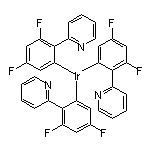 Tris[3,5-difluoro-2-(2-pyridyl)phenyl]iridium