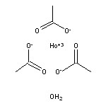 Holmium(III) acetate hydrate, 99.99%